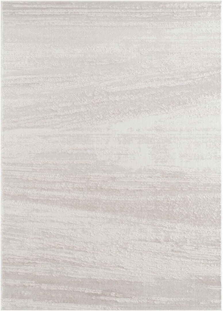 Ruglenza Home Ruglenza Modern Area Rug - Soft Pile Easy Clean Carpet for Living Room & Bedroom, Durable Synthetic Fibre, Stylish Home Decor Rug Beige-Brushed 160 x 230 cm