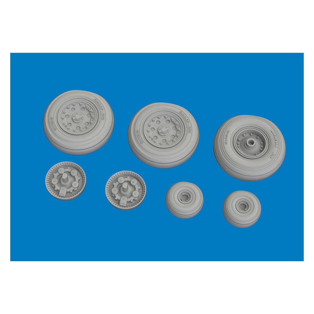 Eduard Harrier wheels for Uma Models (6481164)