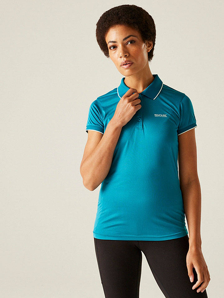 Regatta Funktionspoloshirt "Remex II" in Blau - 40