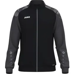 JAKO Kinder Polyesterjacke Sonic, Größe 140 in Schwarz Schwarz