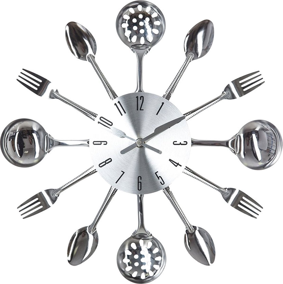 Wandklok Cuisine