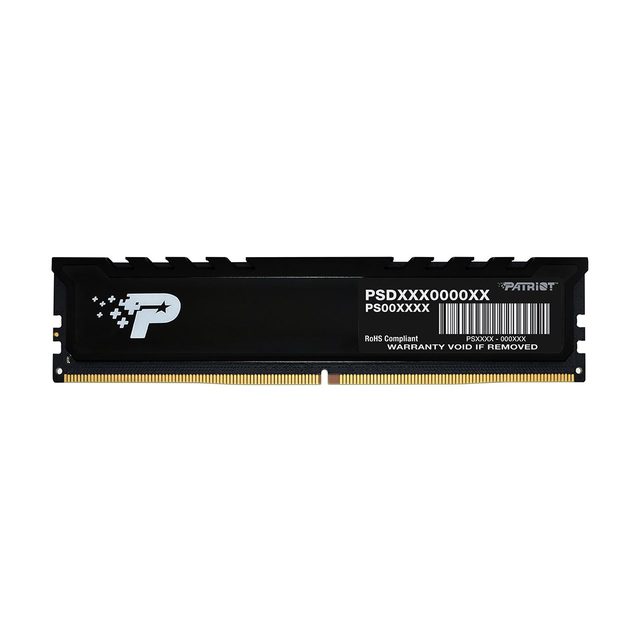 16GB Patriot Signature Premium DDR5-6400 DIMM CL52 Single