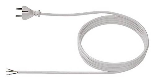 Bachmann 311.273 Strom Anschlusskabel Weiß 1.50m