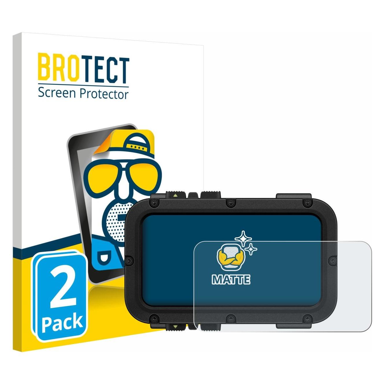 Brotect Entspiegelungsfolie für Suunto Nautic Displayschutz Displayschutzfolie Folie Matt (1962554)