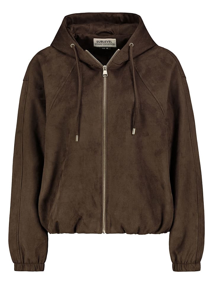 Sublevel Blouson in Braun - L