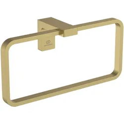 Ideal Standard Conca Handtuchring T4502A2 eckig, Brushed Gold