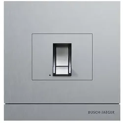 Busch-Jaeger Zutrittskontrolle außen eds FingerprintModul 83100/70-660