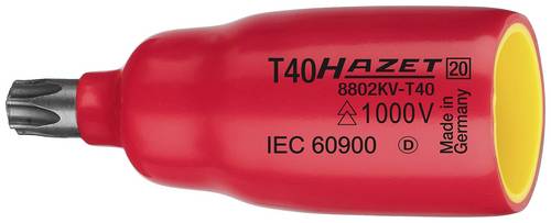 Hazet 8802KV-T50 8802KV-T50 Steckschlüsseleinsatz