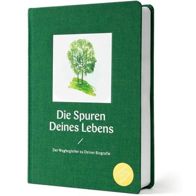 Die Spuren Deines Lebens, Gebundene Ausgabe von Stephan Gabriel, My Biography | jbriels Verlag, 978-3-948481-02-5