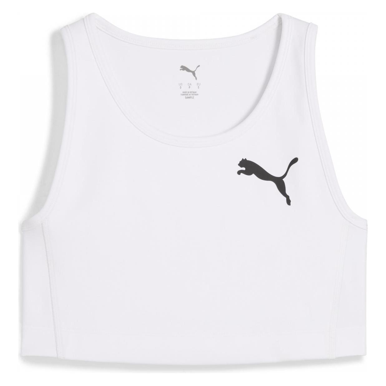 Puma W Cross The Line Crop Top 3.0 (XS) (526766)
