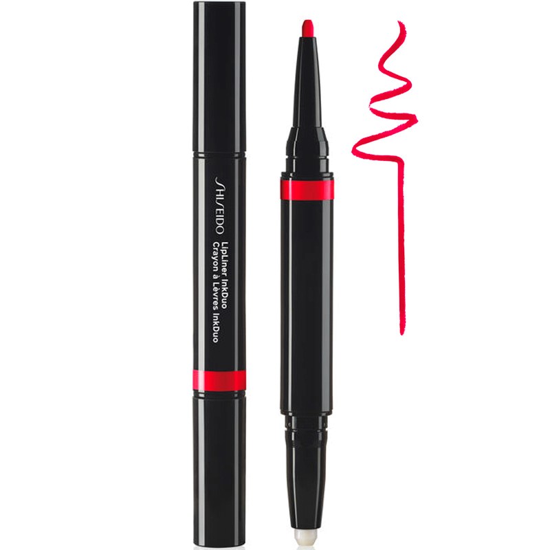Shiseido Lipliner Ink Duo - Prime + Line 1&nbsp;un. 08 - True Red