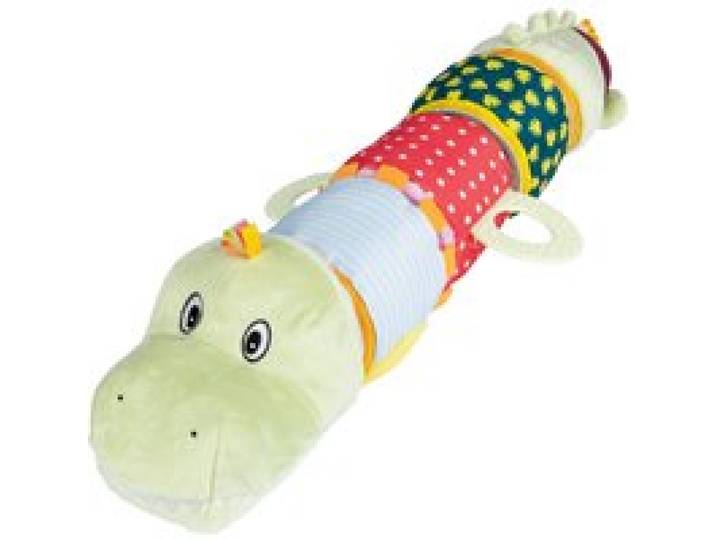 LUPILU® Jouets d'éveil et d'apprentissage safari pour bébé (crocodile)