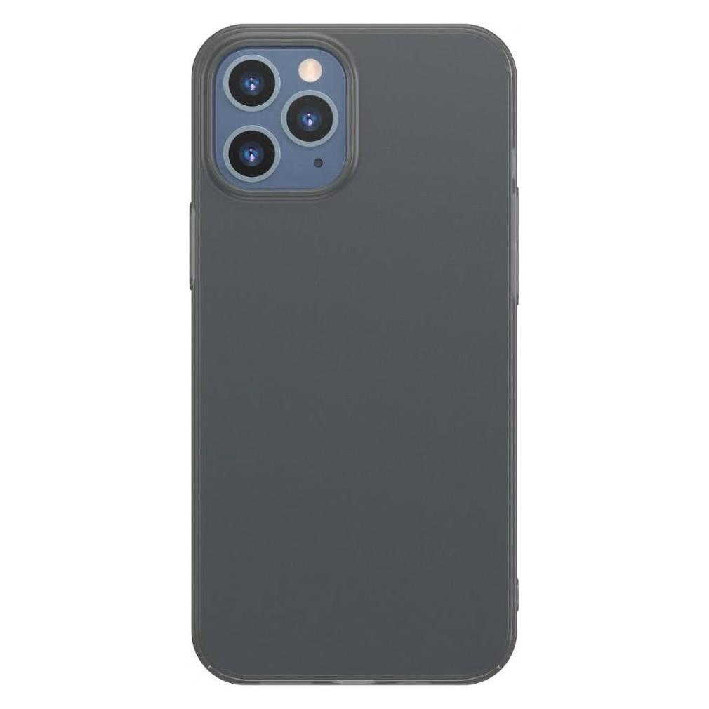 Baseus Comfort Phone Case For iP 6.7inch 2020 Black (Apple iPhone 12 Pro Max) (WIAPIPH67N-SP01)