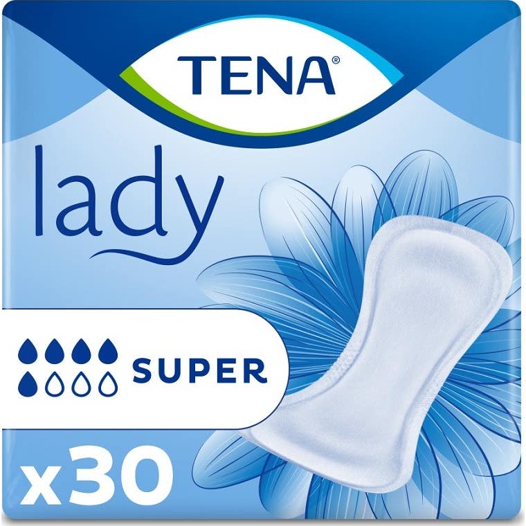 TENA Lady Super 30 uds