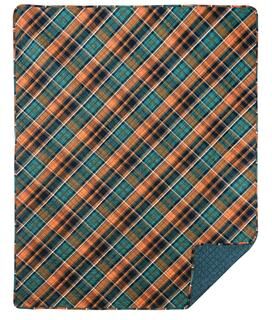 C&F Home Troy Plaid Quilted Cotton Throw Blanket