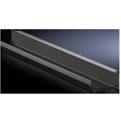 Rittal Cable routing channel 1U, 1 pc(s), Serverschrank Zubehör, Schwarz