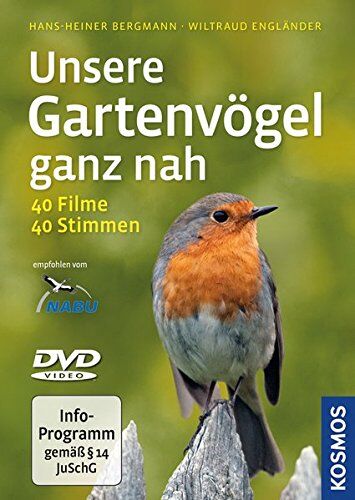 Unsere Gartenvögel ganz nah, 1 DVD - Preis vom 17.10.2026 19:25:27 h