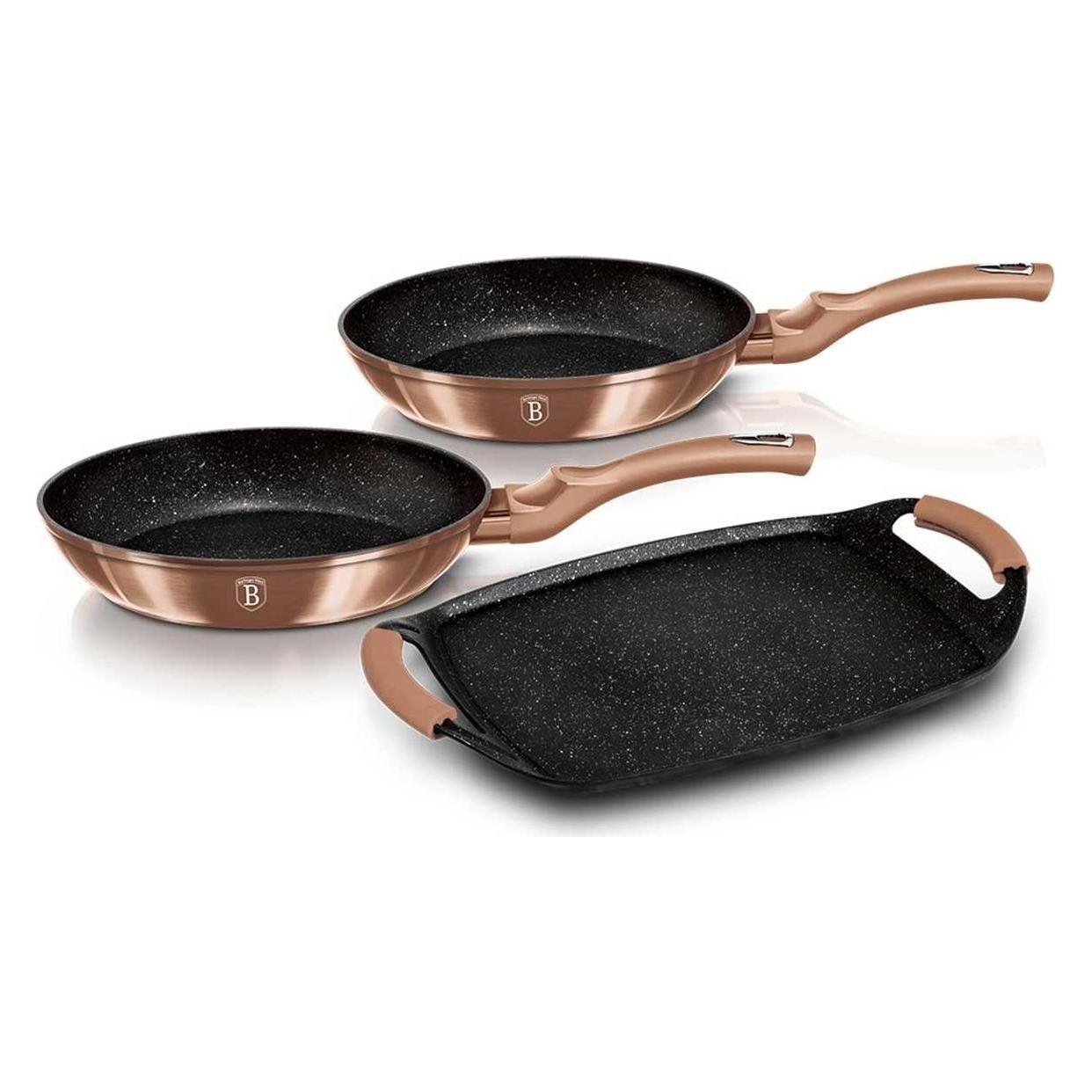 BerlingerHaus Granite Fryer Kit (BH/1669)