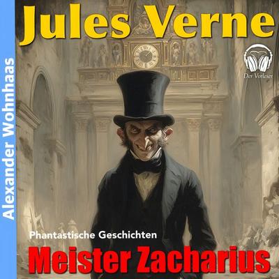 Meister Zacharius - Jules Verne, Audio, 4069977156024