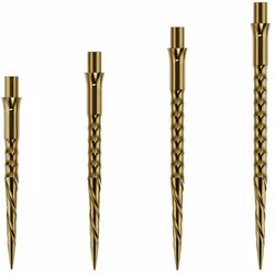 Caliburn EVO Point Spiro No Lip - Gold