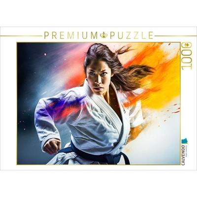 CALVENDO Puzzle Ein Motiv aus dem Kalender Judo und Motivation | 1000 Teile Lege-Größe 64x48cm Foto-Puzzle für glückliche Stunden