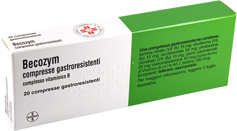 Gmm Farma Becozym*20cpr Gastrores Gmm