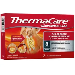 ThermaCare Wärmeumschläge größere Schmerzbereiche 2 St