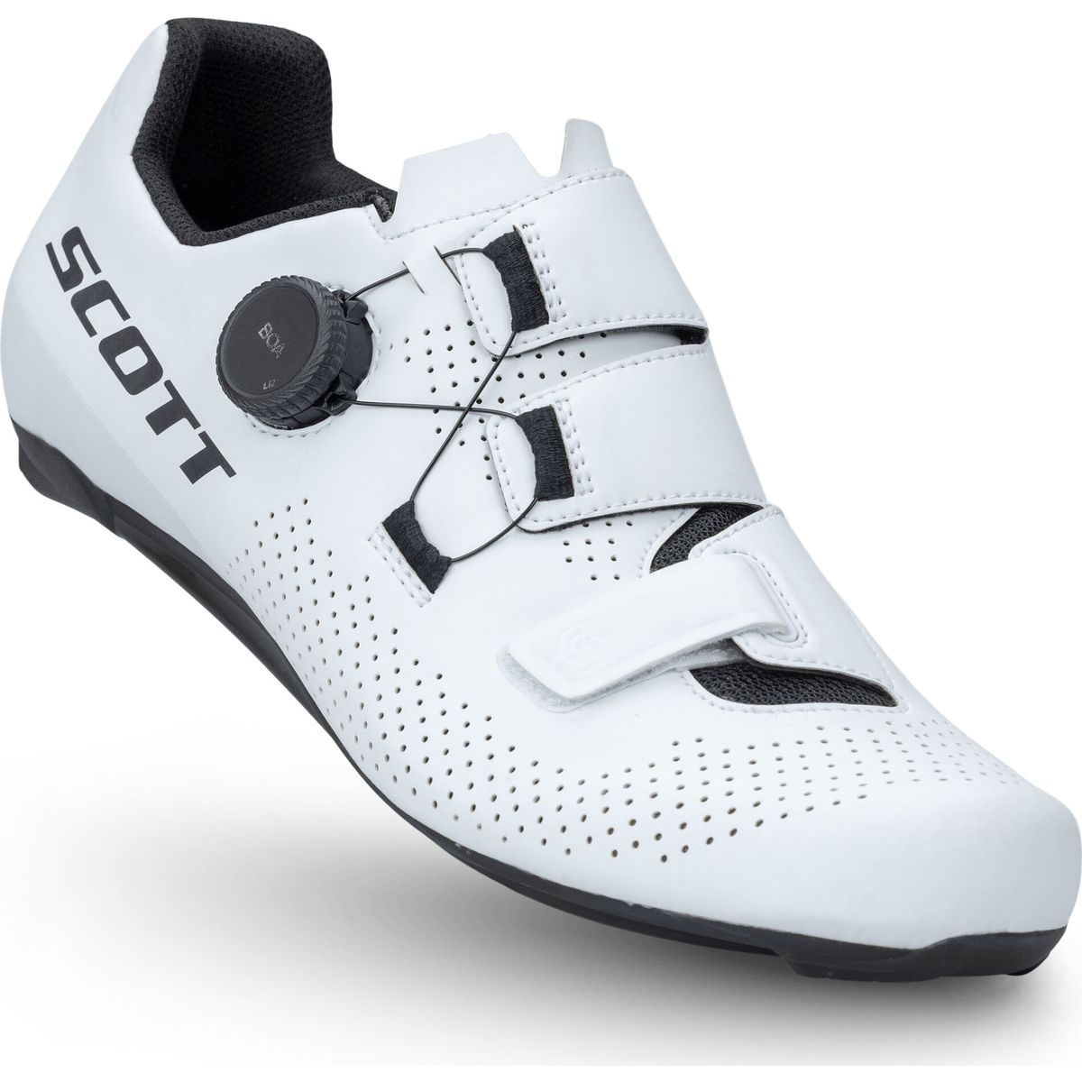 Scott Shoe Road Team Boa white/black (1035) 44.0 4254721035440
