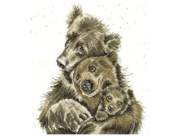 Bothy Threads Cross Stitch Kit - Beer Hugs