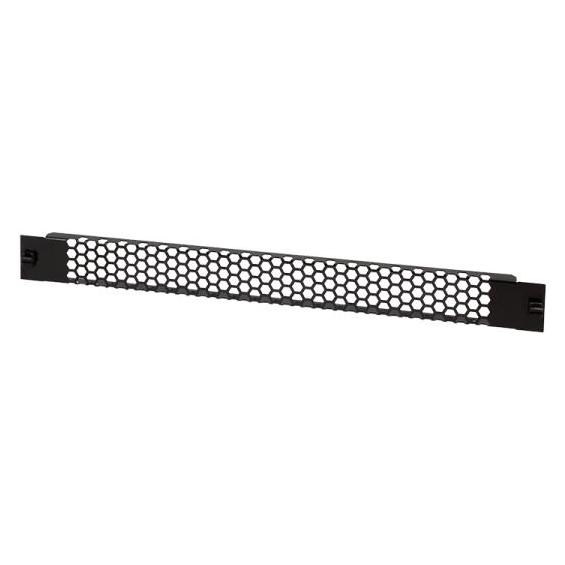 LogiLink NWSZ 19" Lüftungspanel 1U Black (PN110B)