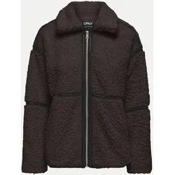 Teddyjacke Paris Braun XL