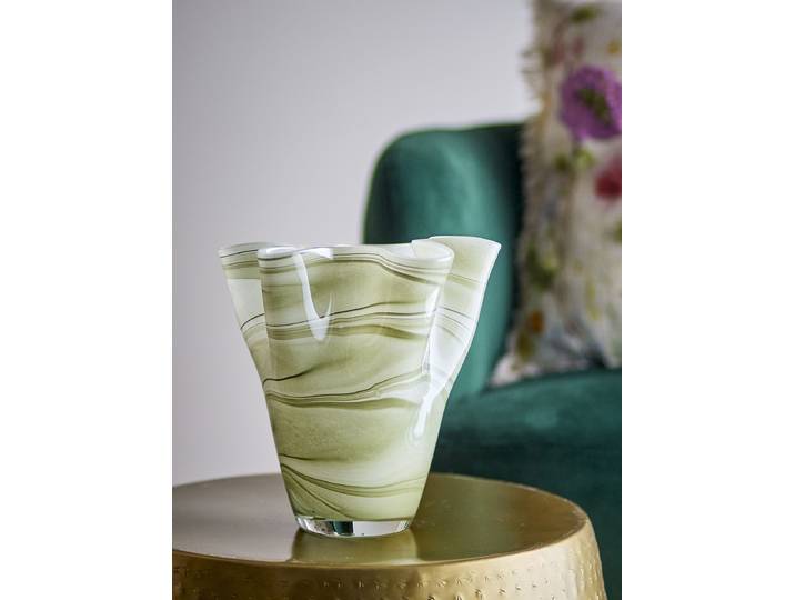 Vase Toryn Ø 23cm Vert
