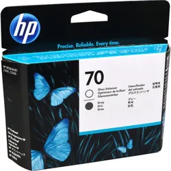 HP Druckkopf C9410A 70 grau und gloss enhancer