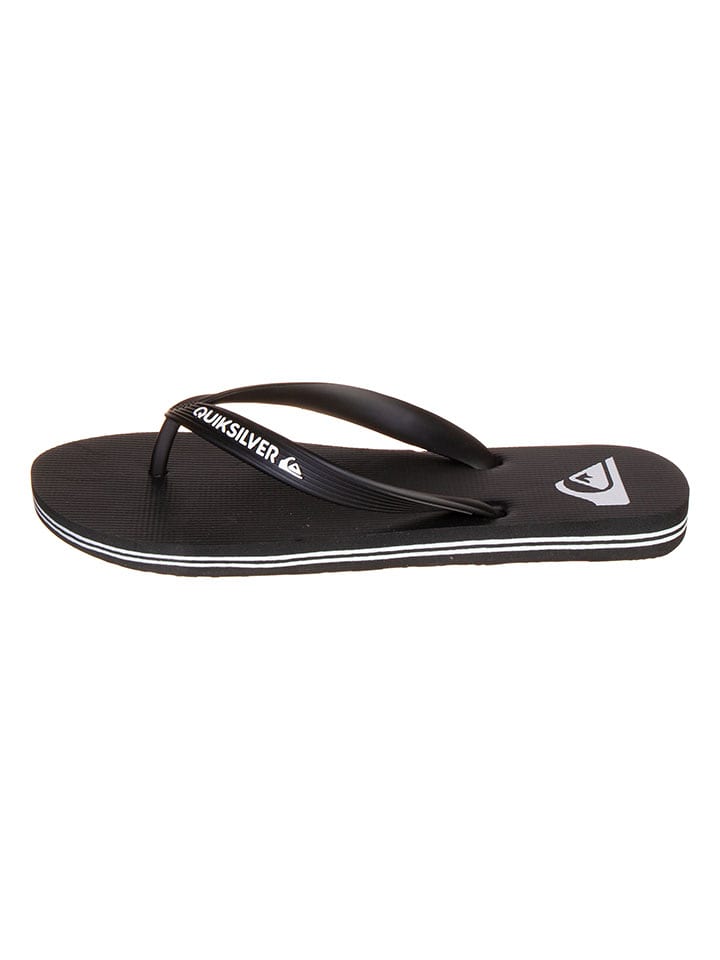 Quiksilver Zehentrenner "Molokai" in Schwarz - 31
