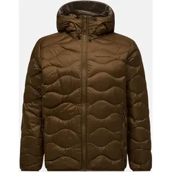 Peak Performance Helium Daunenjacke Herren | Gr. XL | braun - braun