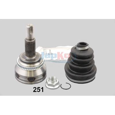 JAPKO Gelenksatz, Antriebswelle 62251 radseitig für TOYOTA