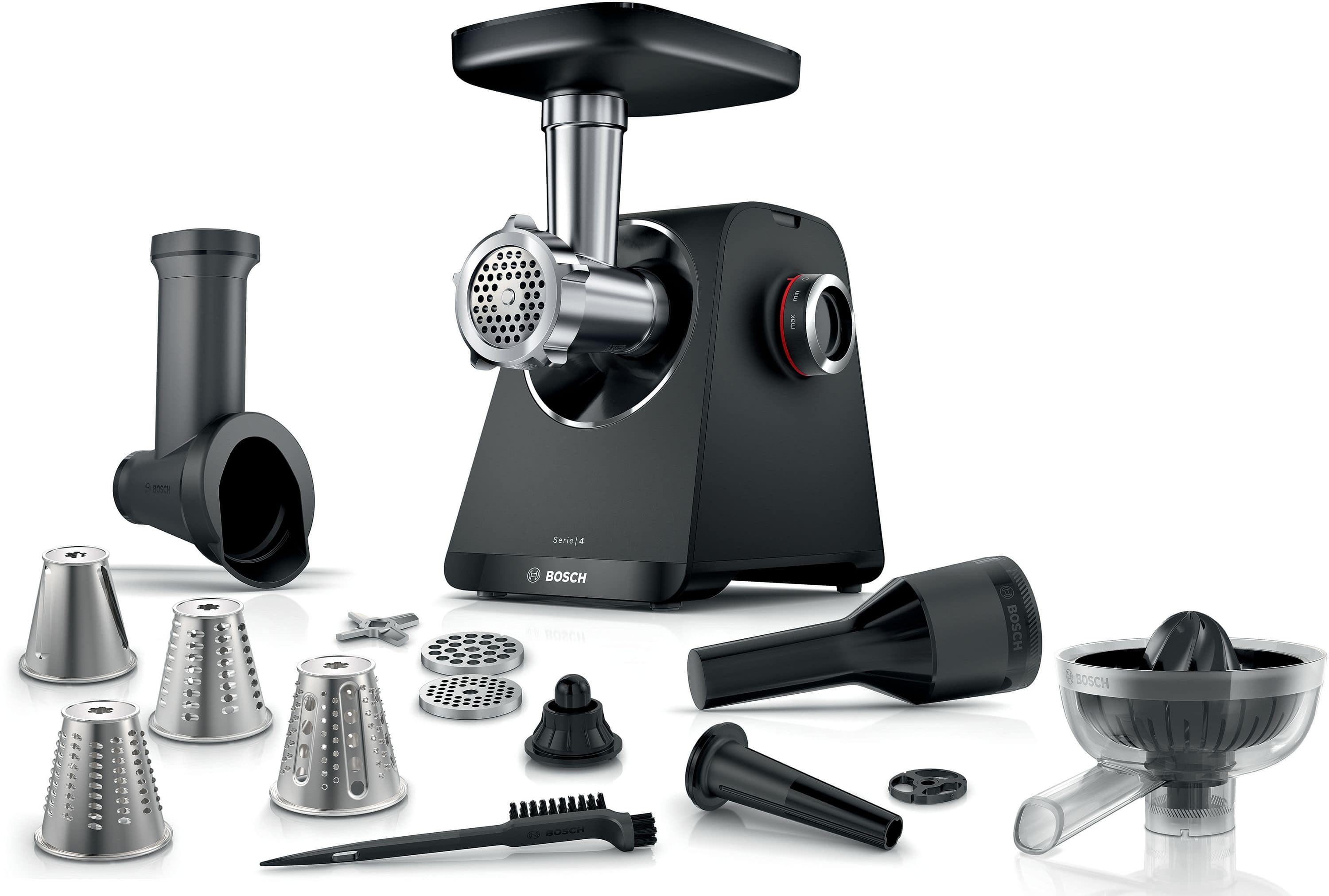 Bosch Serie 4 MFWS450B MultiPower Fleischwolf