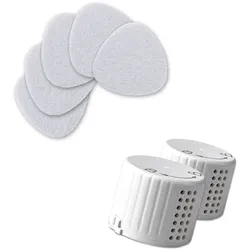 AH 680 | 5 Aroma Pads + 2 Wasserfilter