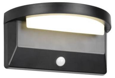TRIO Moro Solar buitenlamp voor aan de muur