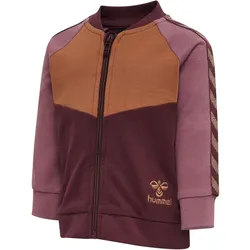 hummel hmlPUK Baby-Zipjacke 3430 - windsor wine 68