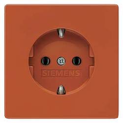 Siemens Schalterprogramm Einsatz Schutzkontakt-Steckdose DELTA style Orange 5UB1837 1 St.