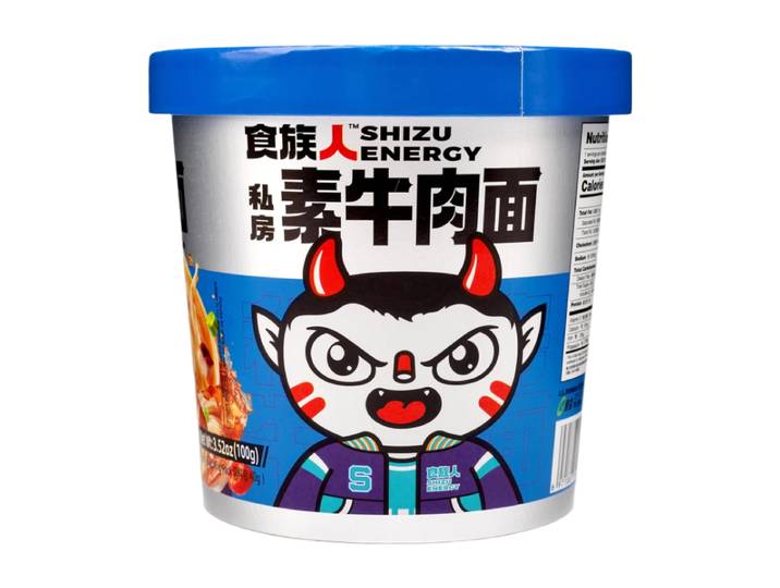 SHIZU ENERGY Nouilles saveur artificielle de bœuf 100 g