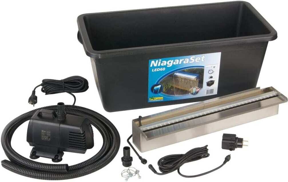 Ubbink Niagara Waterval 60 cm met LED-verlichting en pomp