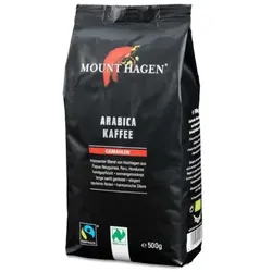 Mount Hagen Organic Röstkaffee, gemahlen bio 500g