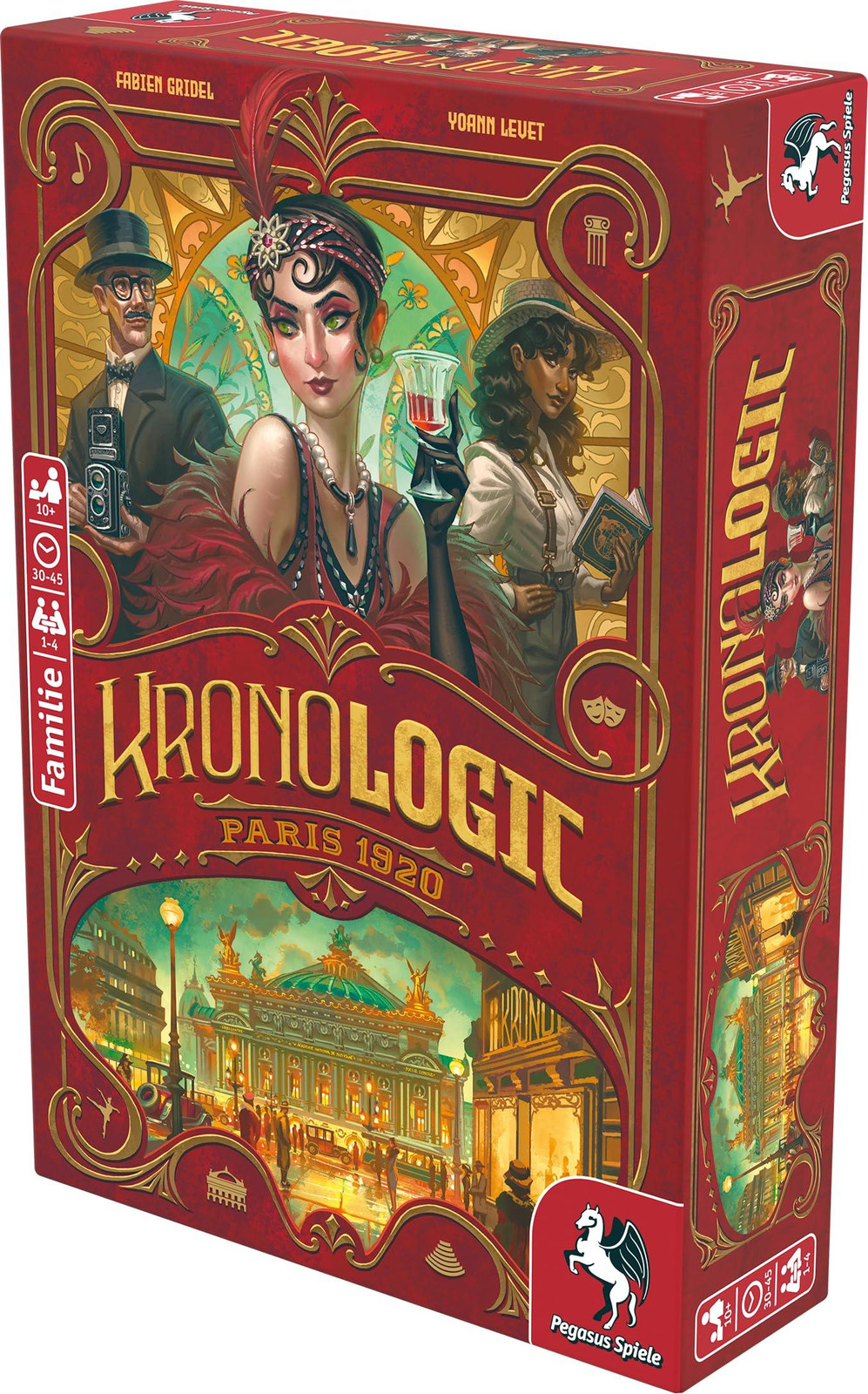 Kronologic - Parijs, 1920