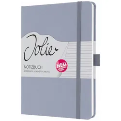 2x Jolie, Heft + Block, Notizbuch (A5, Liniert, Harter Einband)