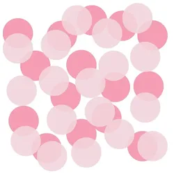 Konfetti rosa