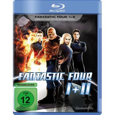 Fantastic Four Teil 1 + 2 [2 BR] [LE], Blu-ray