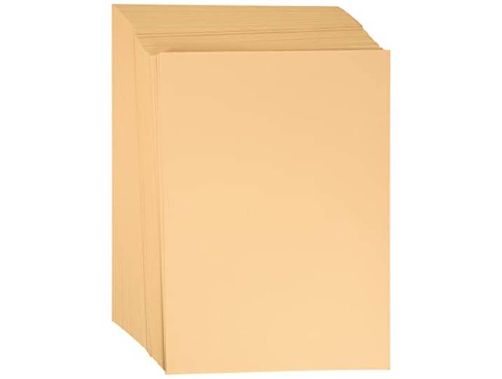 Folia 6442 - A4-karton, 100 vellen abrikoos,