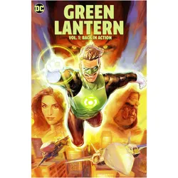 Green Lantern 1, Belletristik von Jeremy Adams